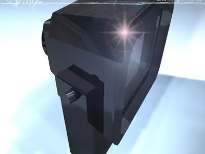 stage light Floodlights 3D model