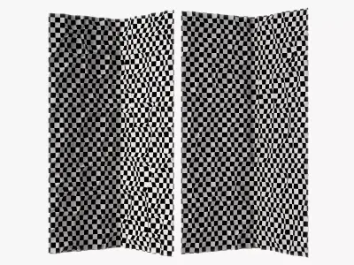 wave wall 36 3D model