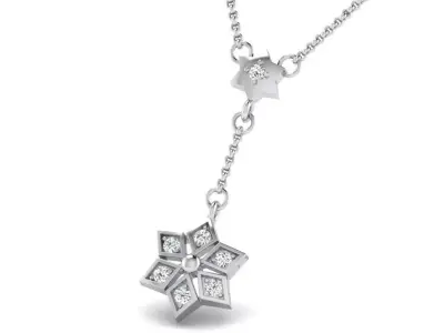diamonds pendant 3D print model get