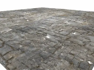 Old Floor Seamless PBR Texture Texture