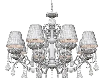 Maytoni ARM288-08-G Elegant 3D model