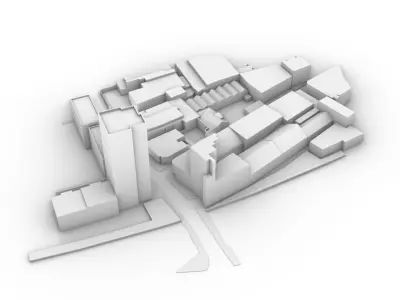 STREET PACK  Low-poly 3D model