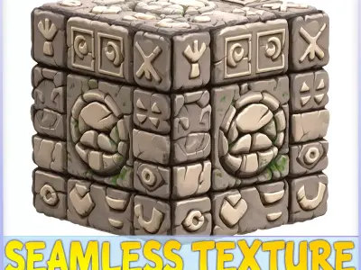 Stylized Floor Seamless Texture Texture 15