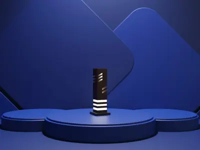 Night light 3D model