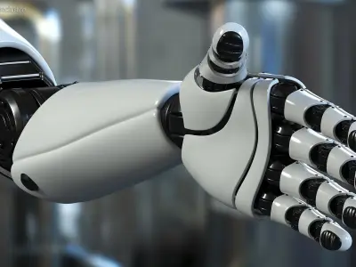  Mechanical Hands Rigged for Maya Collection 