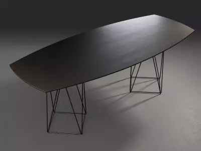 Joco Dining Table Free 3D model