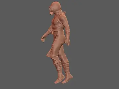 Eternauta in 2021 it becomes a Netflix series 3D print model