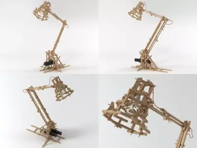 Brave new world lamp 3D model