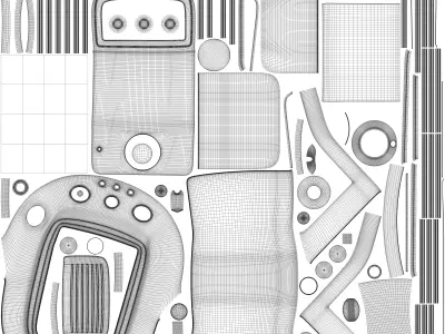 Espresso Machine 3D model