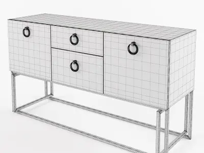 Cantori VOYAGE Sideboard 3D model