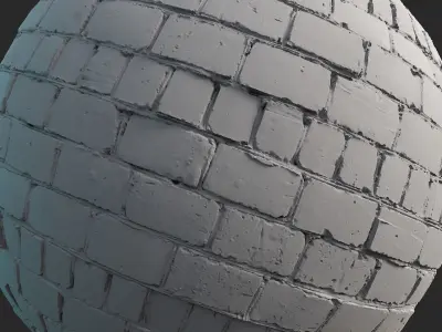 Bricks 11 - Scanned Materials Texture Texture