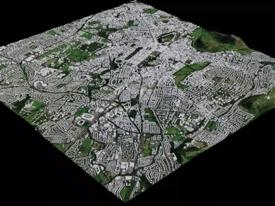 Edinburgh - Scotland 3D model