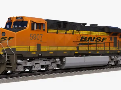  GE ES44AC Locomotive BNSF 