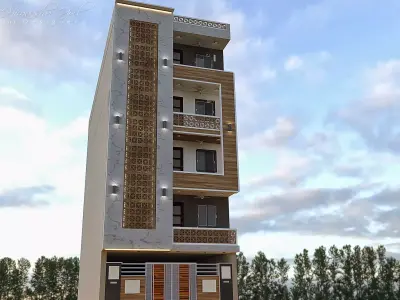 EXTERIOR RESIDENTIAL  3D model