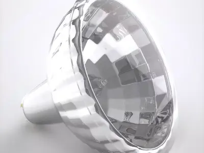 Halogen Bulb 3D model