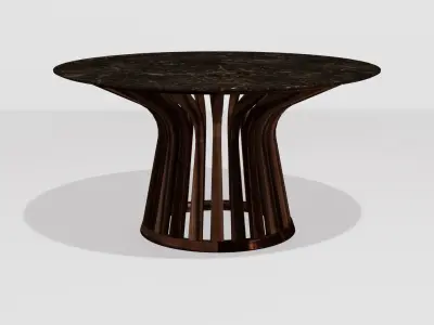 Noobist - Table - cilebauwod Low-poly 3D model