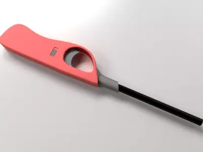 Kitchen Lighter 3D model