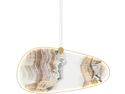 Glee Suspension Lamp 3D model