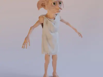 Dobby House Elf 3D model
