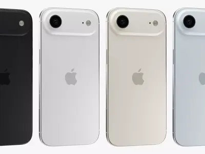 Apple iPhone Air Low-poly 3D model