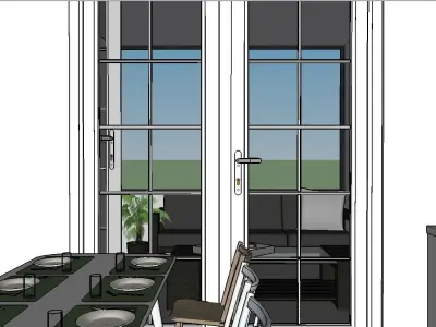 kitchen  decor  Low-poly 3D model