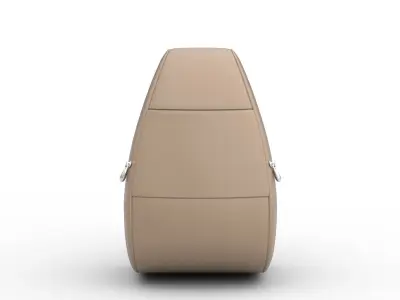 bag - crossbody bag Low-poly 3D model
