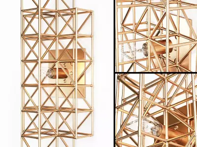 Gridlock Sconce - 193 3D model