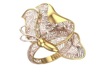 Golden Wings-Wings of Summer-Half Set-H2-11- 3D print model