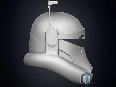 Bad Batch Crosshair Helmet 3D print model