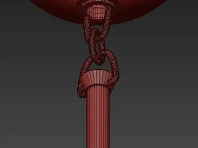 Andromeda Chandelier 3D model