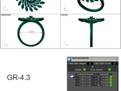 LIGHT WEIGHT 45 PCS BOX SET  3D print model