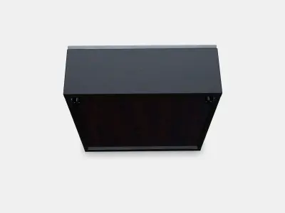 BESTA Shelf unit with door 68 Low-poly 3D model