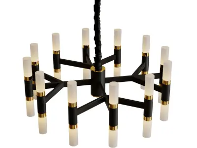 Chandelier Beltram chandelier round 3D model