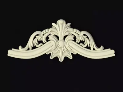 dekor decorative ornate molding 3D model