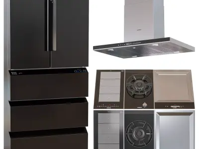 Siemens appliance set3 3D model