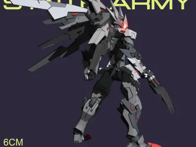 SA-23 Yinglong 3D print model