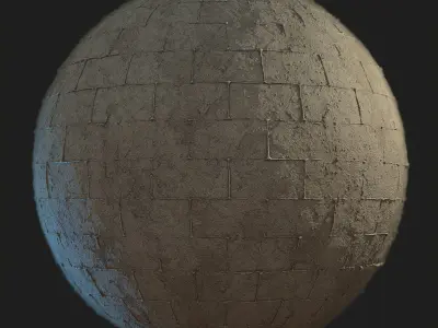 Sandstone brick tile Texture