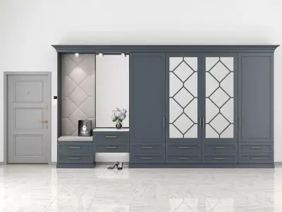 Entryway furniture 31 3D model