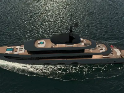 Solta Yacht Dynamic Simulation 3D model
