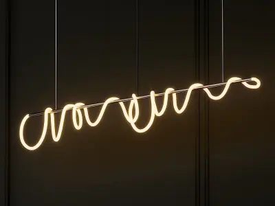 Tracer Loop Luke Lamp Co 3D model