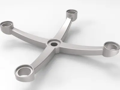  3D-spider fitting Pack 3D model