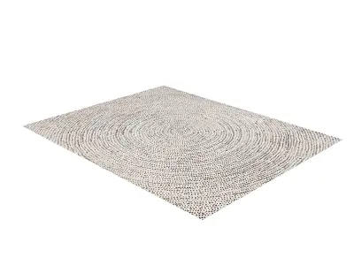 8x10 Ripple Effect Rug Free 3D model