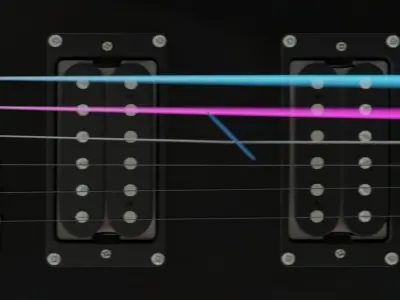 Advanced Guitar Rig 3D model