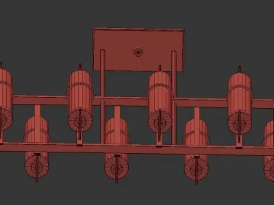 Ethan F2630 3D model