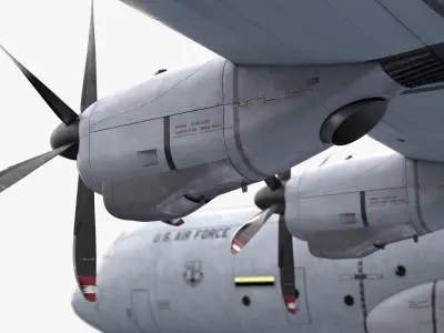  C-130J-30 with Interior 