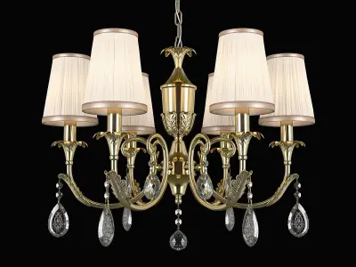 691062 Cappa Osgona Chandelier 3D model