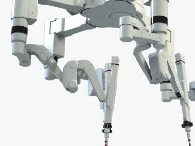 Surgical Robot Arm 3D model