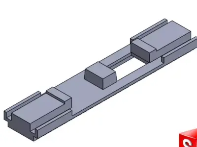 Plastic Door thing Free 3D model