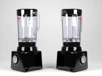 Blender Low-poly 3D model