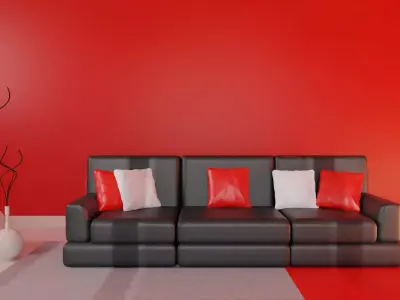 Living Room 12x18 LR2 3D model